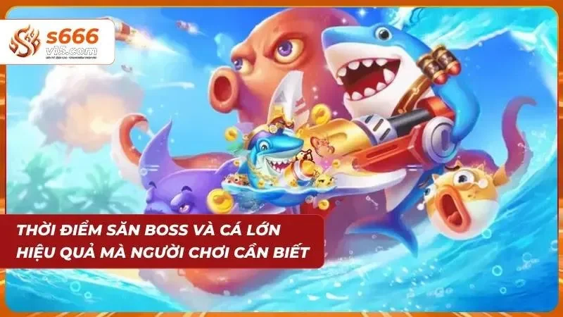 Bản đồ thời gian vàng giúp ngư thủ nhận diện các khoảng thời điểm nhạy cảm để săn boss